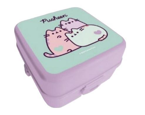Śniadaniówka 1000ml Pusheen violet, ST-MAJEWSKI