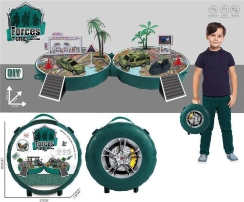 Zestaw pojazdów straż leśna, Merkpol