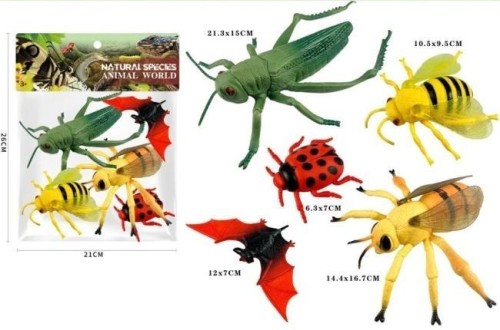 Zestaw insektów, Merkpol