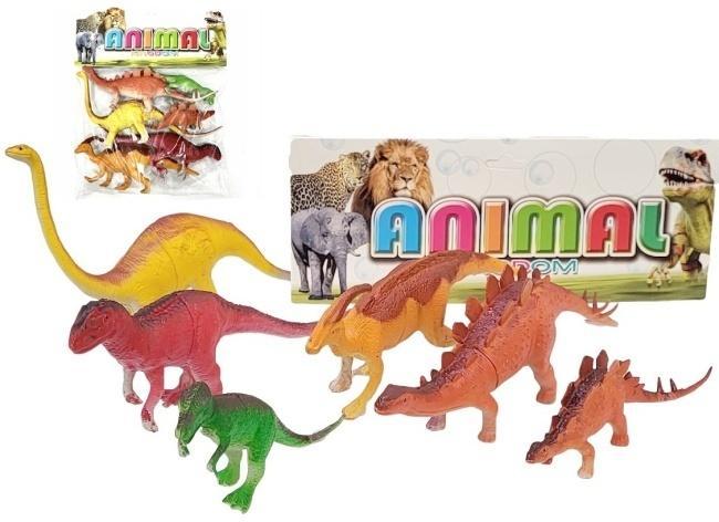 Dinozaury 6szt, Merkpol