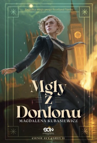 Mgły z Donlonu, Magdalena Kubasiewicz