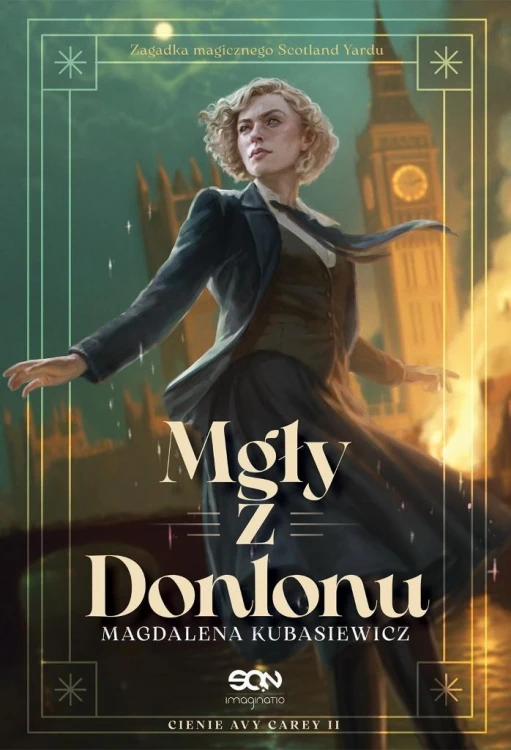 Mgły z Donlonu, Magdalena Kubasiewicz