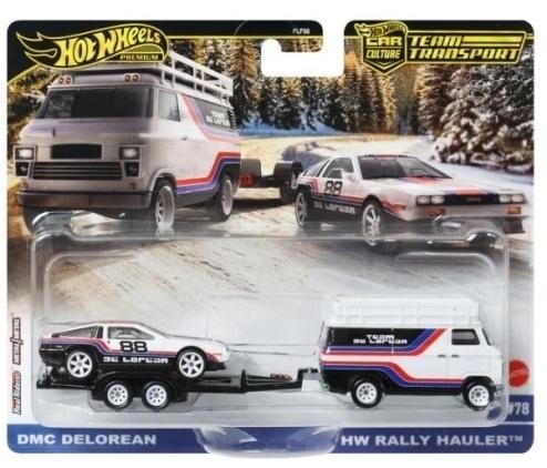 Hot Wheels Premium Zestaw 2 pojazdów JBM35, Mattel