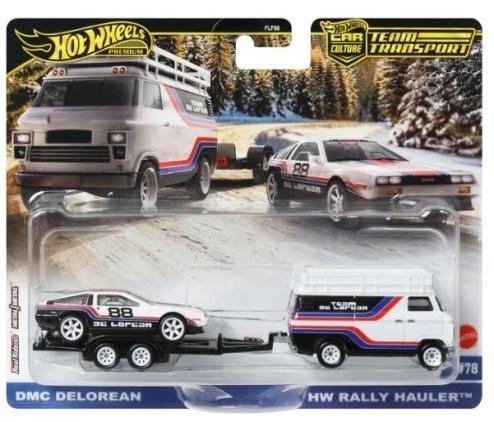 Hot Wheels Premium Zestaw 2 pojazdów JBM35, Mattel