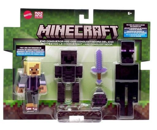 Minecraft Figurki podstawowe 2-pak JCN53, Mattel