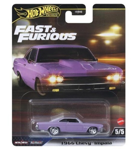 Hot Wheels Premium Szybcy i wściekli JBL95, Mattel