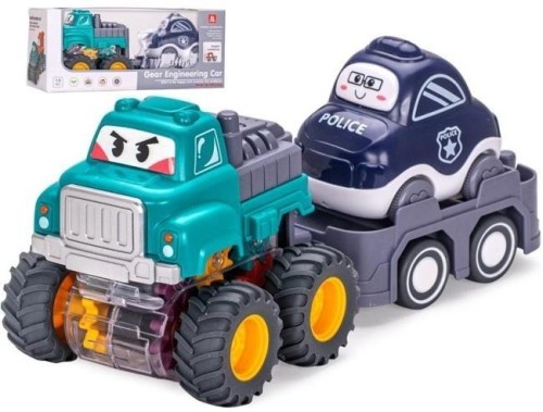 Auto inercyjne z przyczepą, Merkpol