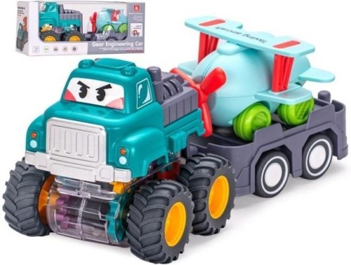 Auto inercyjne z przyczepą, Merkpol