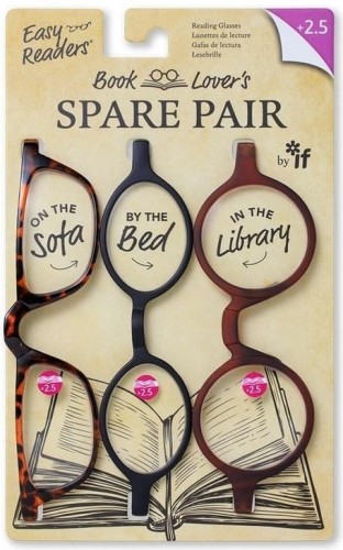 Spare Pair Okulary korekcyjne 3szt +2.5, IF