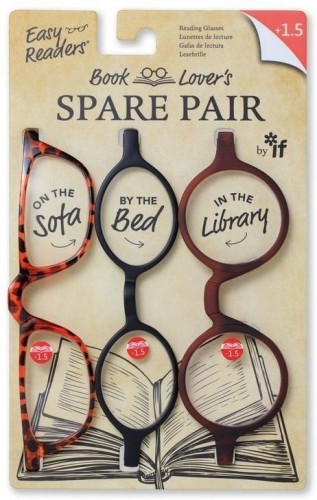 Spare Pair Okulary korekcyjne 3szt +1.5, IF