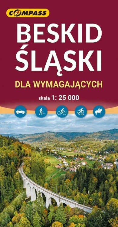 Mapa - Beskid Śląski 1:25 000, praca zbiorowa