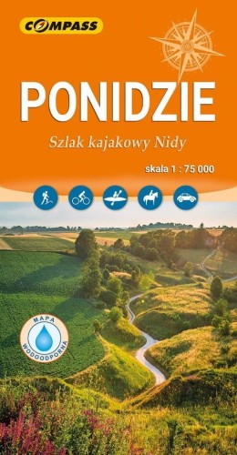 Mapa - Ponidzie 1:75 000, praca zbiorowa