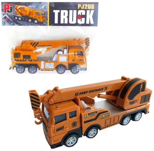 Auto budowlane dźwig, Trifox