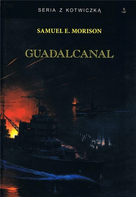Guadalcanal TW w.3, Samuel E. Morison