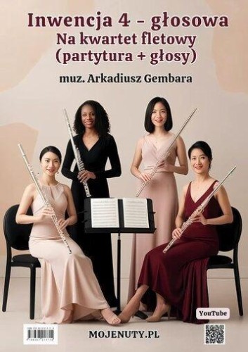 Inwencja 4-głosowa na kwartet fletowy