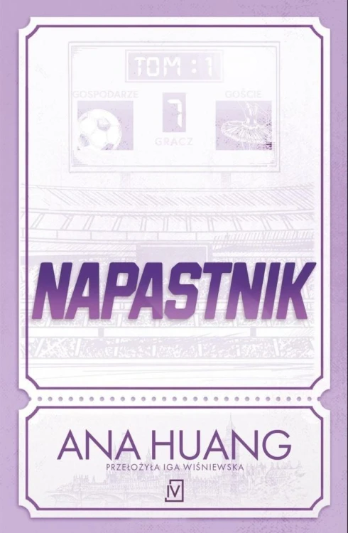Napastnik (barwione brzegi), Ana Huang