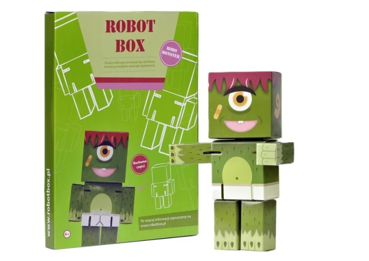 Robot Box - Robo Monster, Art. and Play