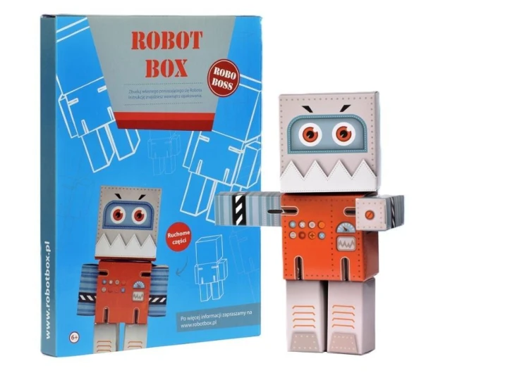Robot Box - Robo Boss, Art. and Play