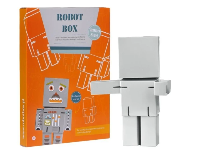 Robot Box - Robo Sam, Art. and Play