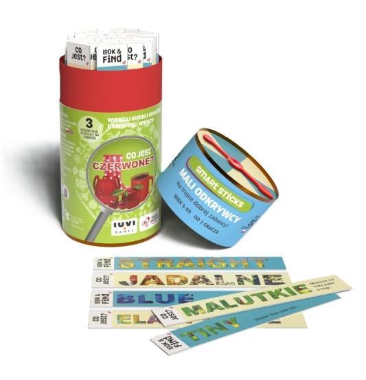 Smart Sticks Mali odkrywcy IUVI Games, IUVI Games