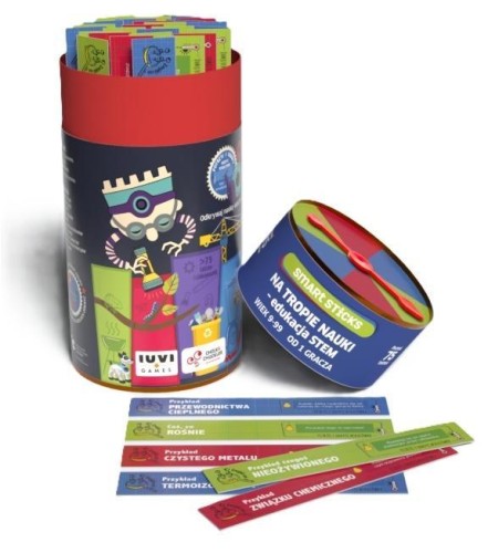 Smart Sticks Na tropie nauki IUVI GAMES