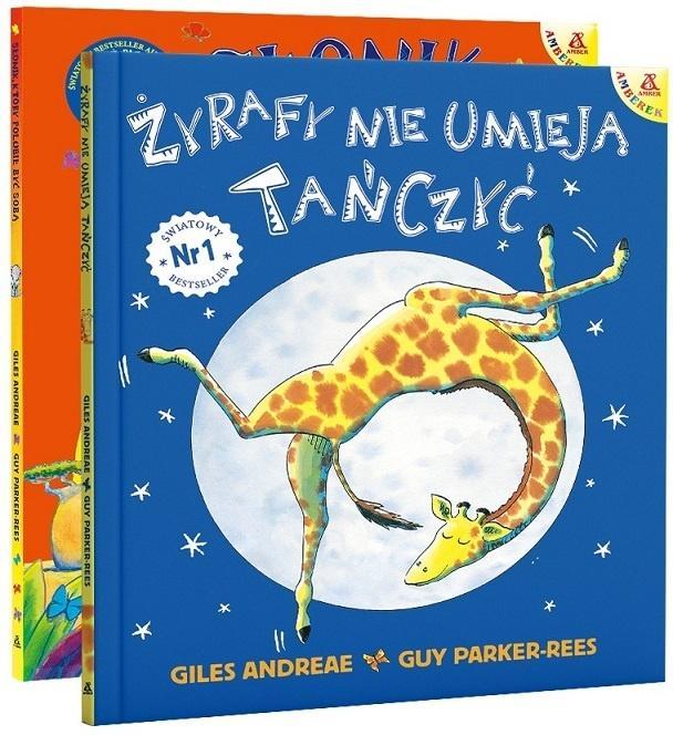 Pakiet: Żyrafy nie umieją tańczyć/ Słonik, który..