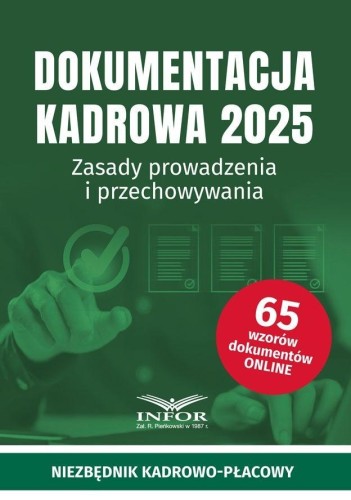 Dokumentacja Kadrowa 2025, praca zbiorow