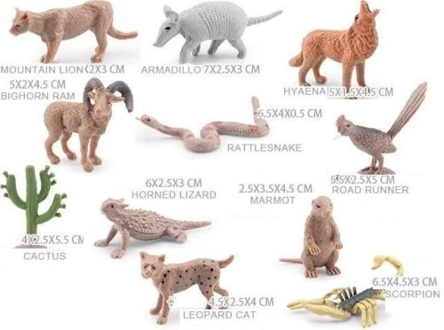 Zestaw zwierząt pustynnych, Merkpol