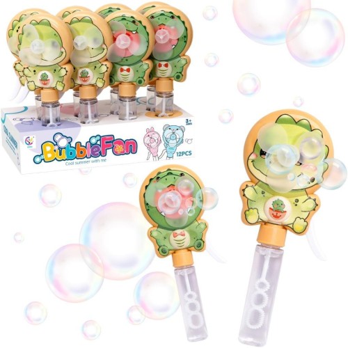 Bańki mydlane wiatraczek dinozaur 36ml, Trifox