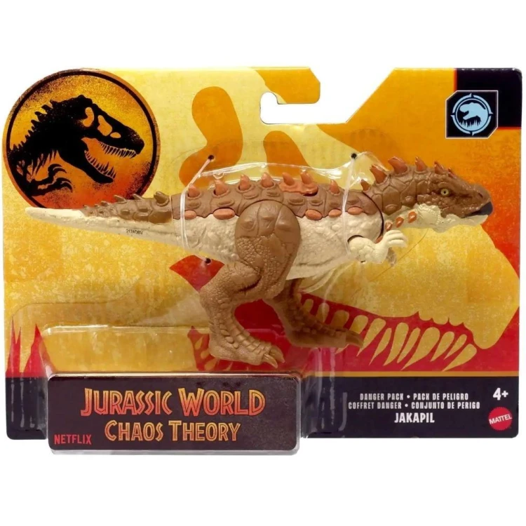 Jurassic World Figurka Danger Pack Jakapil, Mattel