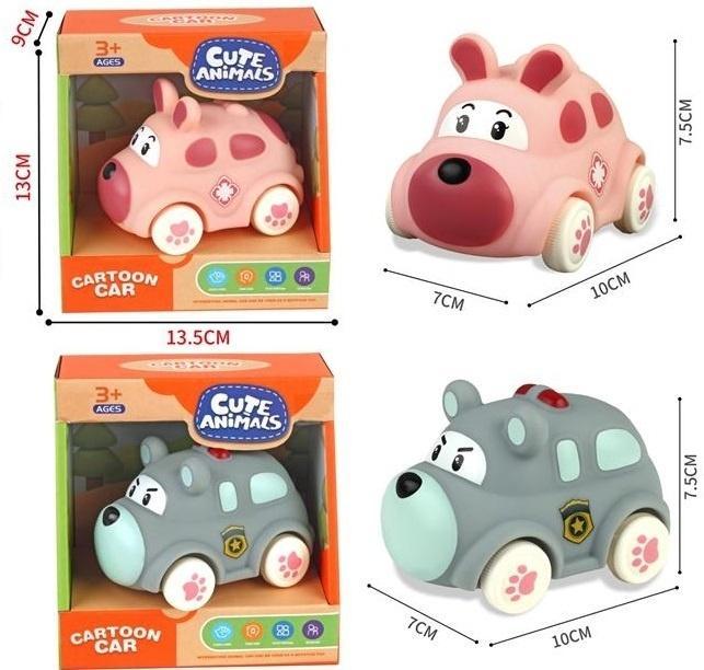 Auto winylowe z napędem, Merkpol