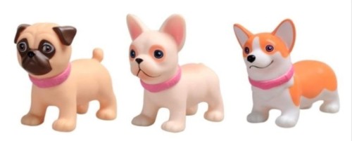 Pieski 3szt, Merkpol