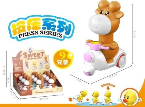 Jeleń na motorze, Merkpol