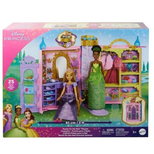 Disney Princess Garderoba Księżniczki, Mattel