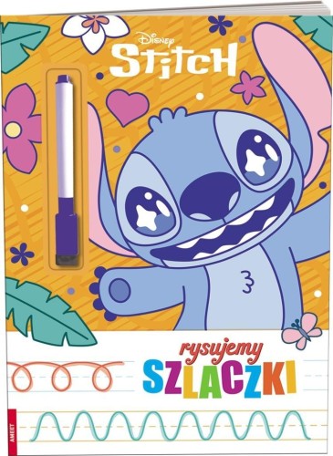 Stitch. Rysujemy Szlaczki, praca zbiorowa