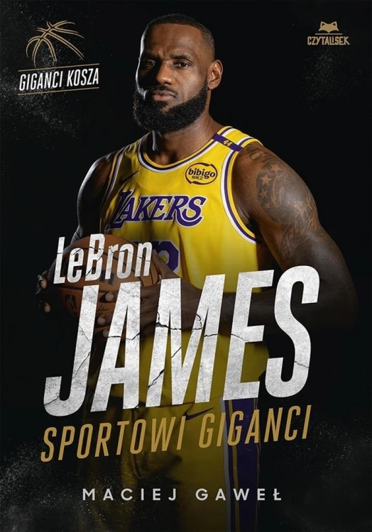 LeBron James. Sportowi giganci, Maciej Gaweł