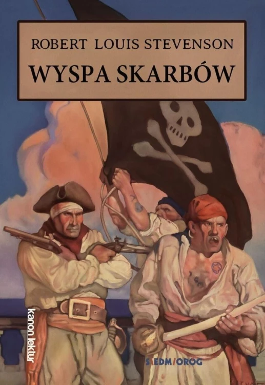 Wyspa skarbów, Robert Louis Stevenson