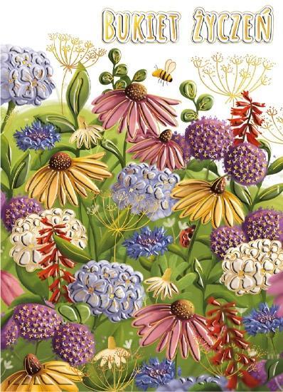 Karnet B6 - Bukiet
