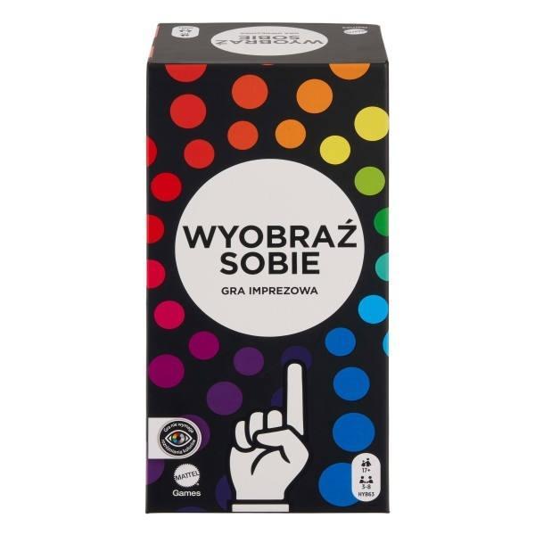 Gra imprezowa - Wyobraź sobie, Mattel