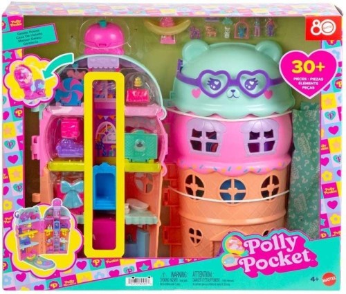 Polly Pocket. Domek do zabawy, Mattel