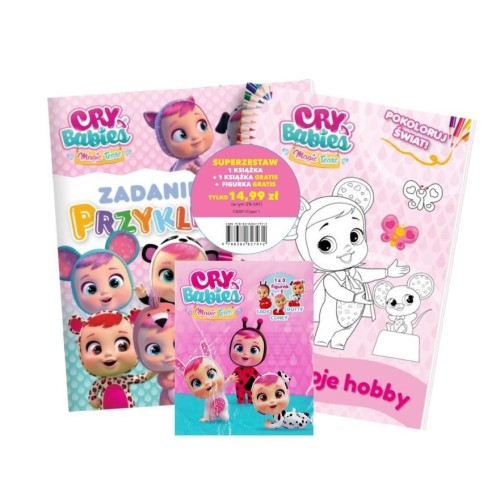 Cry Babies. Magic Tears zestaw, praca zbiorowa