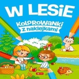 W lesie, pracaz biorowa