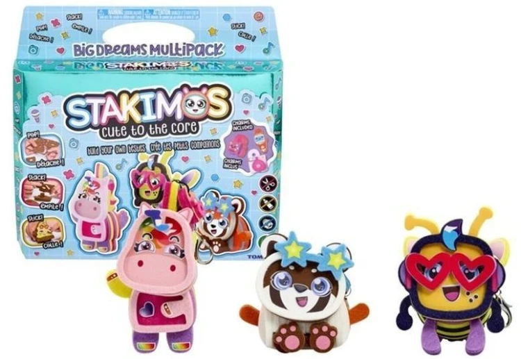 Stakimos Big Dreams Friends 3pak TOMY, TOMY