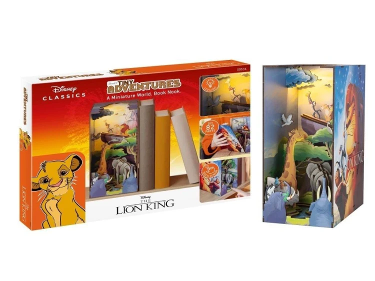 Book Nook - Disney The Lion King: Tiny Adventures