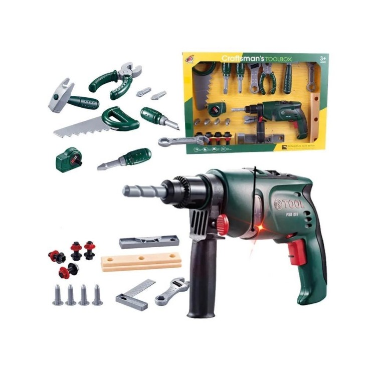 Zestaw narzędzi Mały Majsterkowicz 27el, Lena