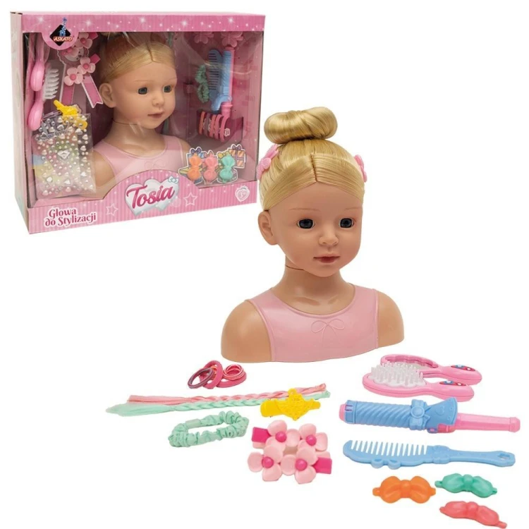 Głowa do stylizacji, Askato