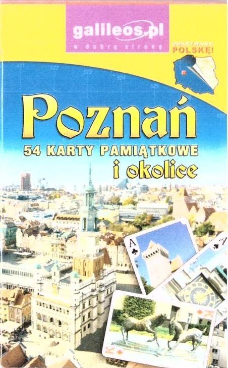Karty pamiątkowe - Poznań, Plan