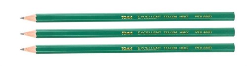 Ołówki elastyczne HB (12szt) TOMA, TOMA