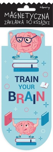 Zakładka magnetyczna owal Mózg, Henry