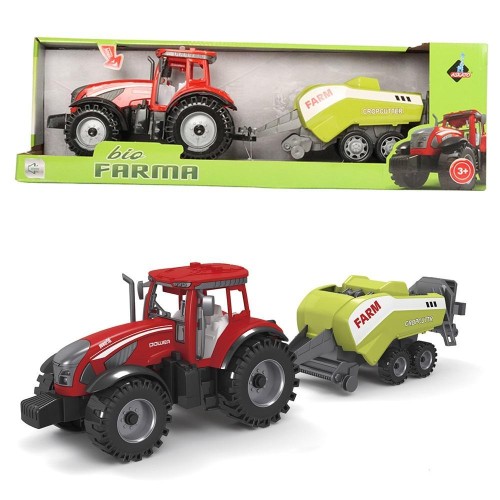 Traktor z belownicą, Askato